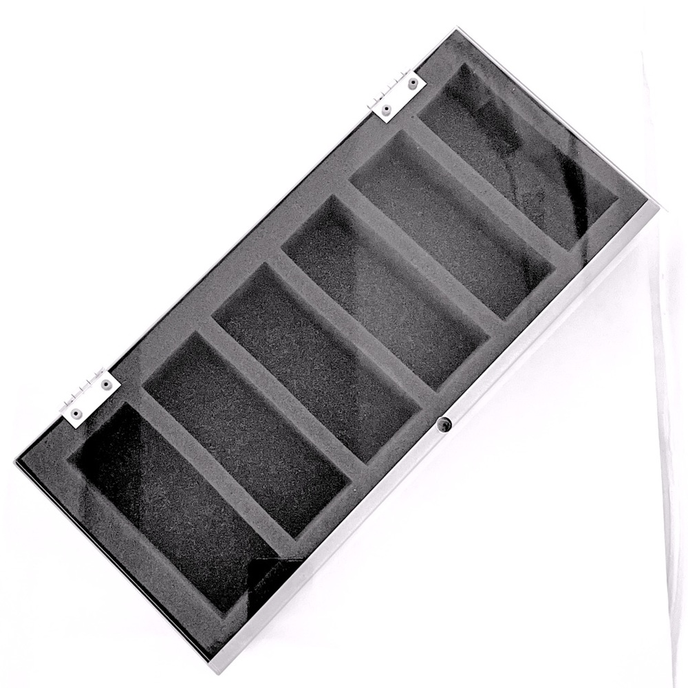 GATORZ 6x Sunglasses Metal Clear Display Storage Box Organizer - Picture 3 of 5